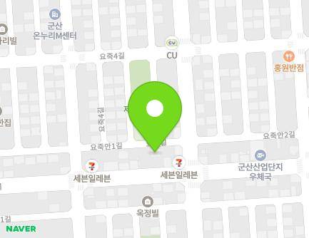 37-5 Yojuk-gil, Gunsan-si, Jeonbuk-do, Republic of Korea Map