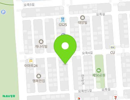 47 Yojugan 1-gil, Gunsan-si, Jeonbuk-do, Republic of Korea Map