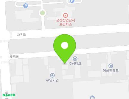 166-20 Jayumuyeok-ro, Gunsan-si, Jeonbuk-do, Republic of Korea Map