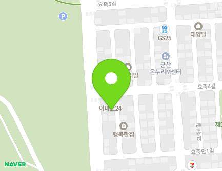 51-4 Yojuk 4-gil, Gunsan-si, Jeonbuk-do, Republic of Korea Map