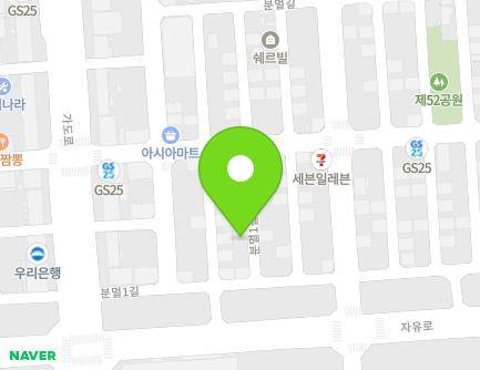 15-5 Bunmeol 1-gil, Gunsan-si, Jeonbuk-do, Republic of Korea Map