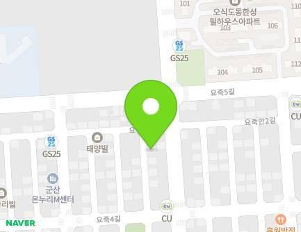 61-7 Yojuk-gil, Gunsan-si, Jeonbuk-do, Republic of Korea Map