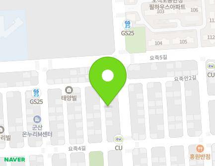 61-9 Yojuk-gil, Gunsan-si, Jeonbuk-do, Republic of Korea Map