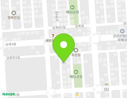30-18 Yojugan 1-gil, Gunsan-si, Jeonbuk-do, Republic of Korea Map