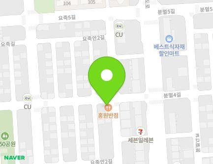 45 Yojugan 2-gil, Gunsan-si, Jeonbuk-do, Republic of Korea Map