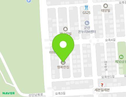 51-7 Yojuk 4-gil, Gunsan-si, Jeonbuk-do, Republic of Korea Map