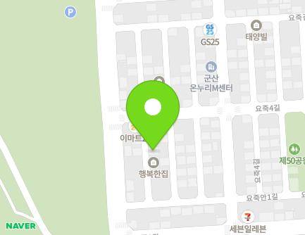 51-5 Yojuk 4-gil, Gunsan-si, Jeonbuk-do, Republic of Korea Map