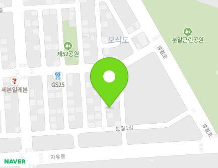 39-6 Bunmeol 1-gil, Gunsan-si, Jeonbuk-do, Republic of Korea Map