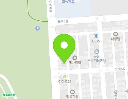 50-3 Yojuk 4-gil, Gunsan-si, Jeonbuk-do, Republic of Korea Map