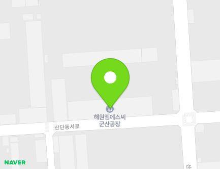 61 Sandannambuk-ro, Gunsan-si, Jeonbuk-do, Republic of Korea Map