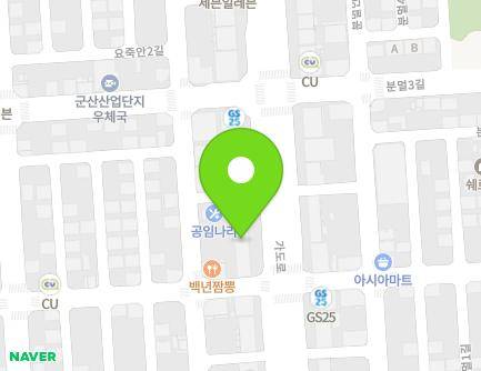 181 Gado-ro, Gunsan-si, Jeonbuk-do, Republic of Korea Map