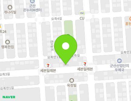 32 Yojuk 3-gil, Gunsan-si, Jeonbuk-do, Republic of Korea Map