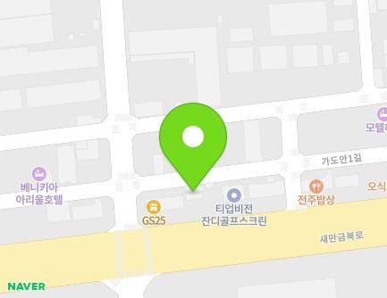 247 Saemangeumbuk-ro, Gunsan-si, Jeonbuk-do, Republic of Korea Map