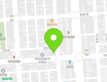 31 Yojugan 2-gil, Gunsan-si, Jeonbuk-do, Republic of Korea