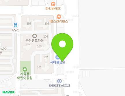 120 Oedangwon-gil, Oksan-myeon, Gunsan-si, Jeonbuk-do, Republic of Korea Map