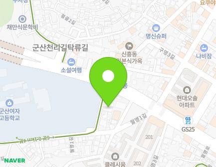 509-5 Wolmyeong-ro, Gunsan-si, Jeonbuk-do, Republic of Korea