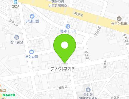 27 Jukseong-ro, Gunsan-si, Jeonbuk-do, Republic of Korea Map