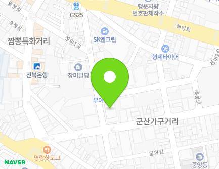 18 Jangmi 1-gil, Gunsan-si, Jeonbuk-do, Republic of Korea Map