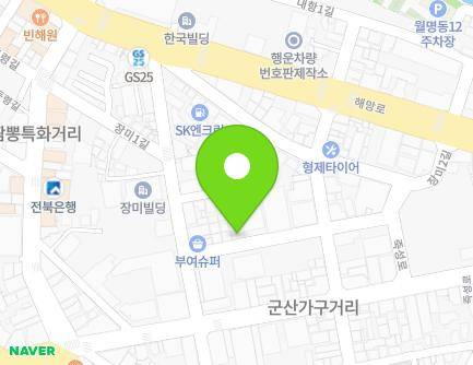 22-9 Jangmi 1-gil, Gunsan-si, Jeonbuk-do, Republic of Korea Map