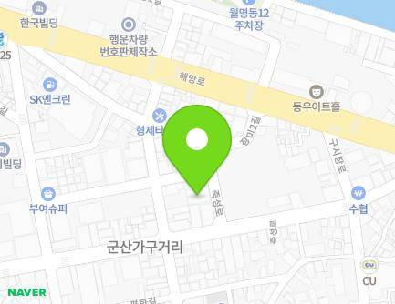 33-5 Jukseong-ro, Gunsan-si, Jeonbuk-do, Republic of Korea Map