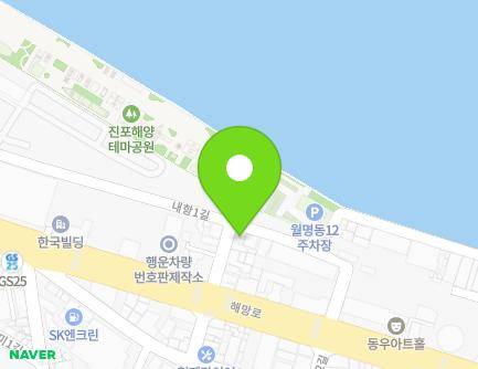 17-1 Naehang 1-gil, Gunsan-si, Jeonbuk-do, Republic of Korea Map