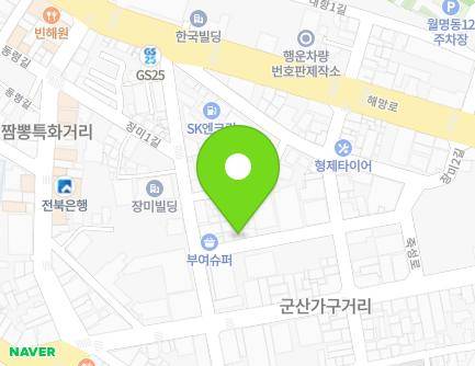 22-7 Jangmi 1-gil, Gunsan-si, Jeonbuk-do, Republic of Korea Map
