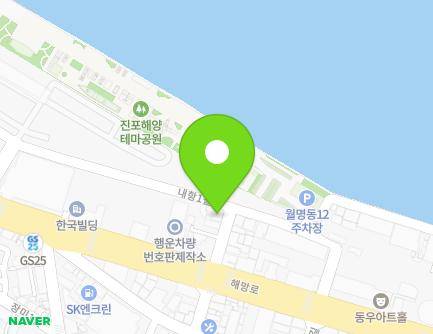 17-2 Naehang 1-gil, Gunsan-si, Jeonbuk-do, Republic of Korea Map