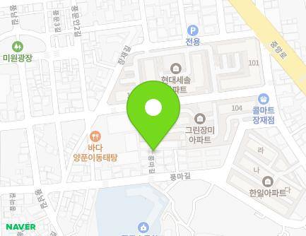 27-4 Pungma-gil, Gunsan-si, Jeonbuk-do, Republic of Korea Map