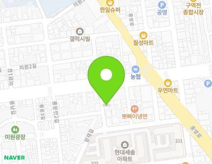 126-3 Miwon-ro, Gunsan-si, Jeonbuk-do, Republic of Korea Map