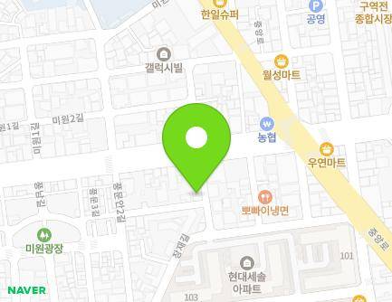 126-6 Miwon-ro, Gunsan-si, Jeonbuk-do, Republic of Korea Map