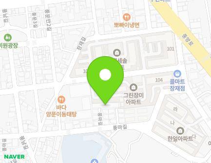 27-6 Pungma-gil, Gunsan-si, Jeonbuk-do, Republic of Korea Map