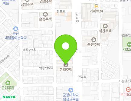 159 Jinpo-ro, Gunsan-si, Jeonbuk-do, Republic of Korea Map
