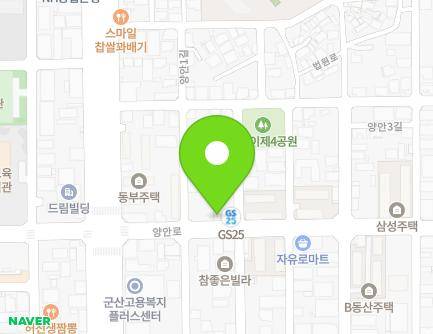 51 Yangan-ro, Gunsan-si, Jeonbuk-do, Republic of Korea Map