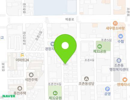 24-16 Jochonan 4-gil, Gunsan-si, Jeonbuk-do, Republic of Korea Map