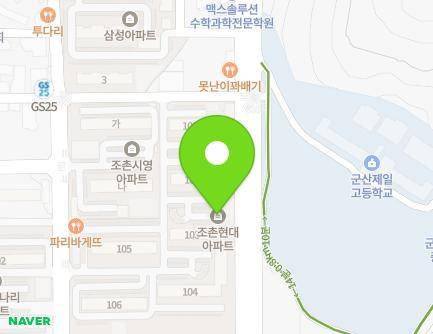 120 Yangan-ro, Gunsan-si, Jeonbuk-do, Republic of Korea Map
