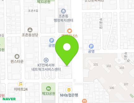99 Jochon-ro, Gunsan-si, Jeonbuk-do, Republic of Korea Map