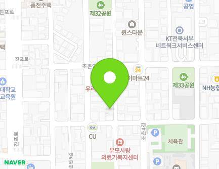 22-3 Jochonan 2-gil, Gunsan-si, Jeonbuk-do, Republic of Korea Map