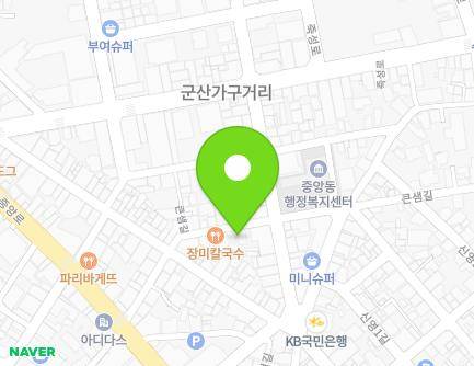 30 Keunsaem-gil, Gunsan-si, Jeonbuk-do, Republic of Korea Map