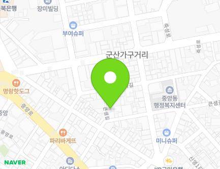 19-4 Keunsaem-gil, Gunsan-si, Jeonbuk-do, Republic of Korea Map