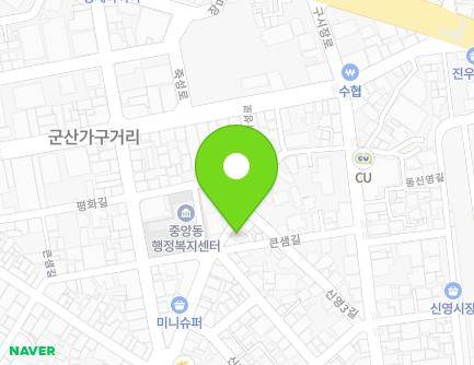 26 Ssajeon-gil, Gunsan-si, Jeonbuk-do, Republic of Korea Map