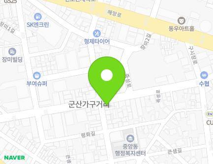 30 Jukseong-ro, Gunsan-si, Jeonbuk-do, Republic of Korea Map