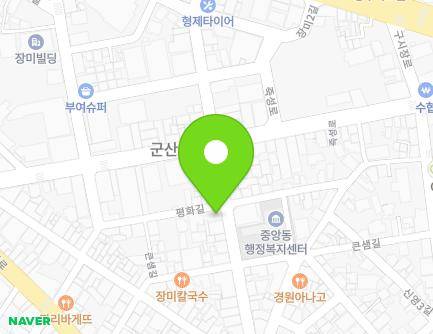 97 Pyeonghwa-gil, Gunsan-si, Jeonbuk-do, Republic of Korea Map