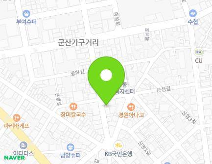 88 Pyeonghwa-gil, Gunsan-si, Jeonbuk-do, Republic of Korea Map
