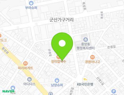 26 Keunsaem-gil, Gunsan-si, Jeonbuk-do, Republic of Korea Map