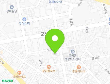 95 Pyeonghwa-gil, Gunsan-si, Jeonbuk-do, Republic of Korea Map