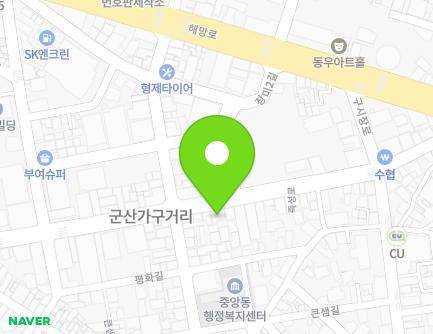 34 Jukseong-ro, Gunsan-si, Jeonbuk-do, Republic of Korea Map