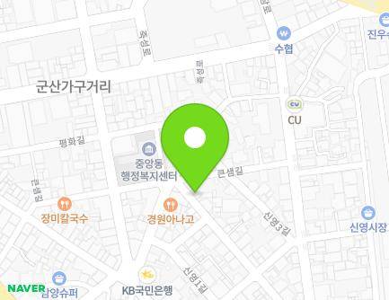 22 Sinyeong 2-gil, Gunsan-si, Jeonbuk-do, Republic of Korea Map