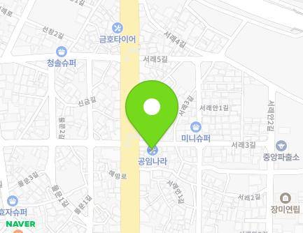 4 Seorae 3-gil, Gunsan-si, Jeonbuk-do, Republic of Korea Map