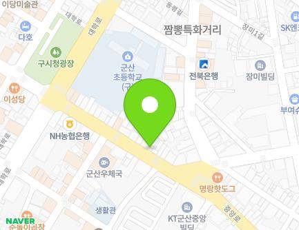 158-1 Jungang-ro, Gunsan-si, Jeonbuk-do, Republic of Korea Map