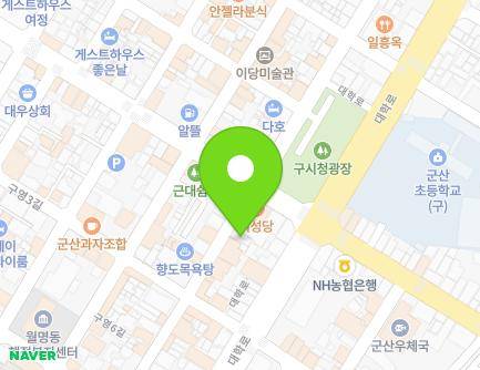 80 Guyeong 7-gil, Gunsan-si, Jeonbuk-do, Republic of Korea Map